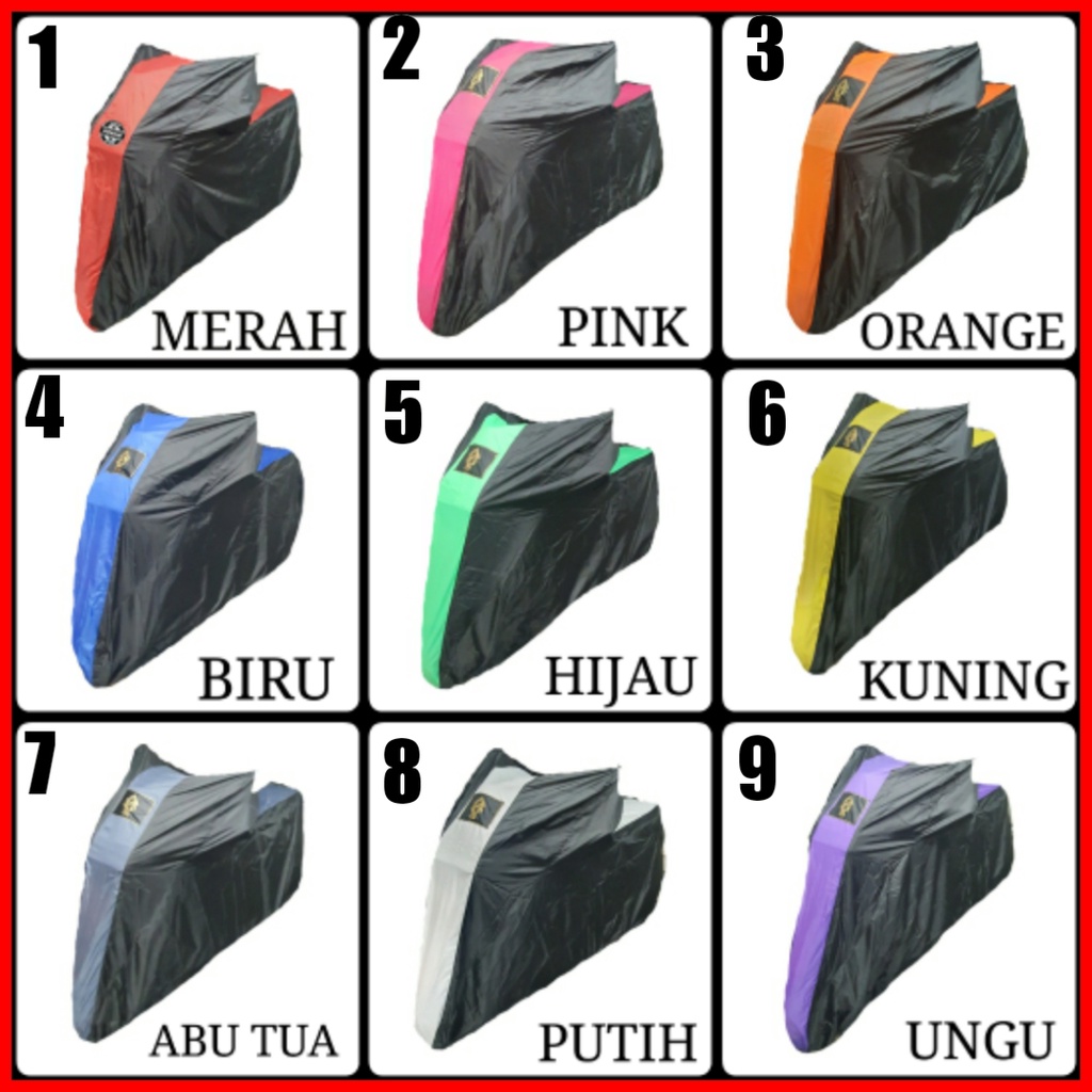 Cover Motor Aerox, Sarung Motor Aerox, Selimut Motor Aerox, Cover Motor Waterproof, Aerox