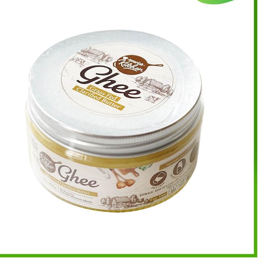 

♣ Ghee ( Grass Fed Ghee Clarified Butter) 200 gr ✬