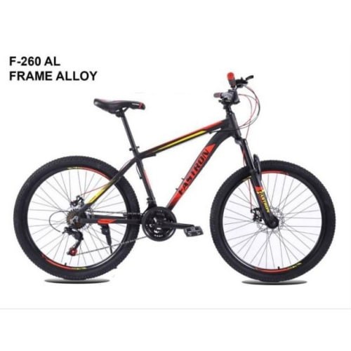 Sepeda Gunung Fastron F-260 AL VT Size 26" x 2.30" sepeda MTB