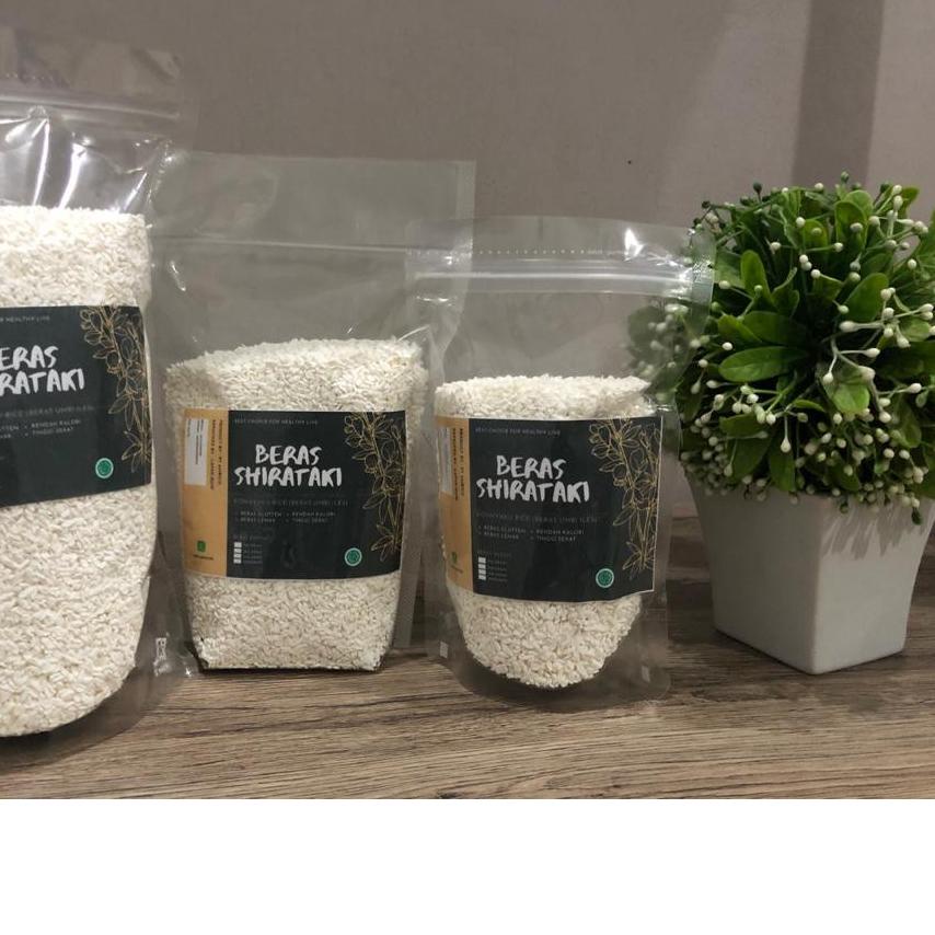 

♥ Beras Shirataki - Konnyaku Rice 500 gr ➧
