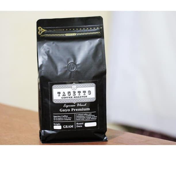 

♕ ESPRESSO GAYO PREMIUM 500GR - ARABICA 50% & ROBUSTA 50% ➩
