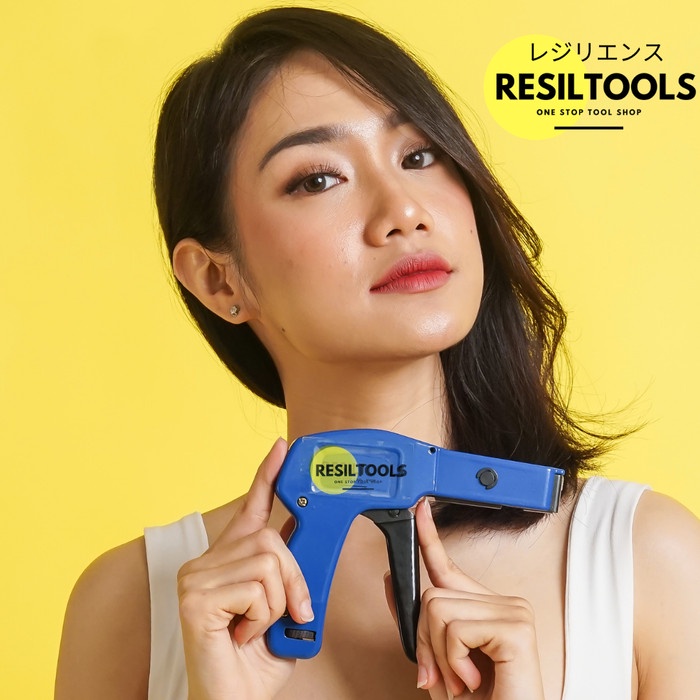 

Terlaris Cable Ties Gun Pengencang Pengikat Pistol Kabel Tie Tis Stainless