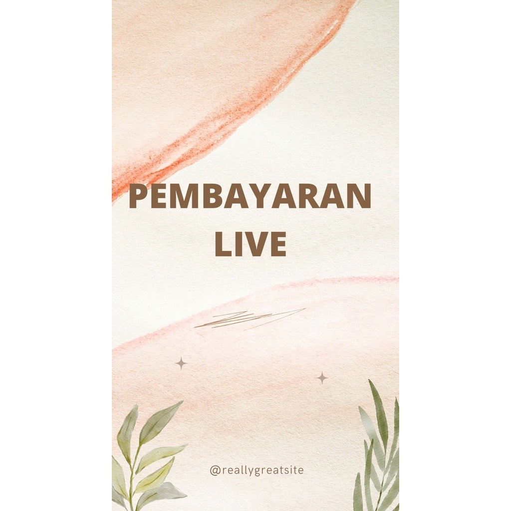 pembayaran live 2kg