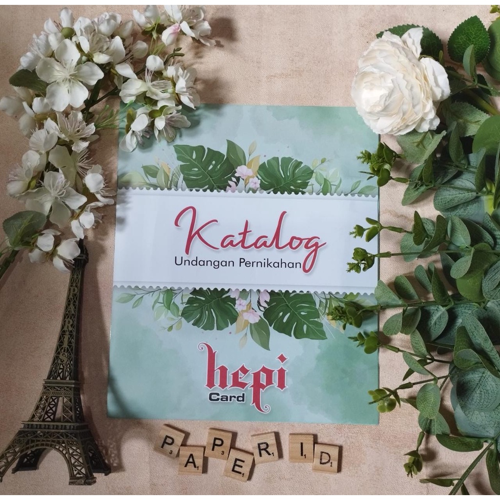 Katalog Blangko Undangan (Hepi 307-312)