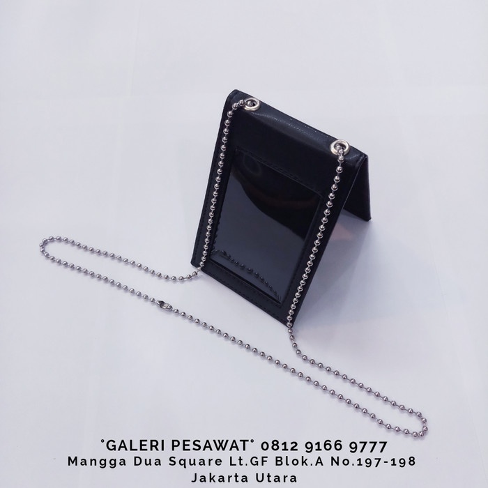 

Tempat Id Card Magnet + Kalung Rantai Star Seller