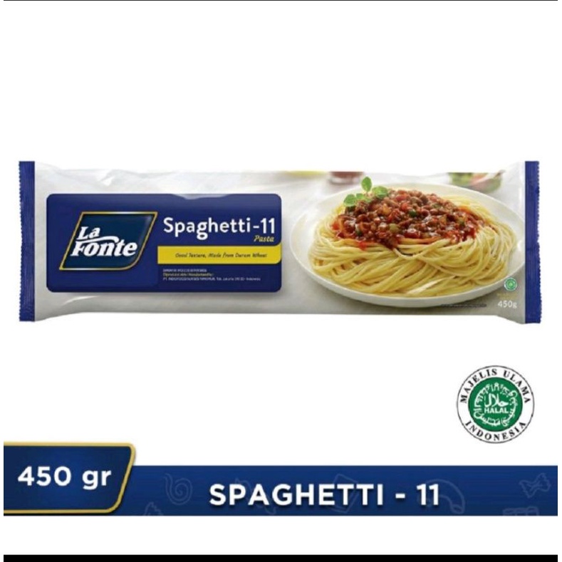 

la fonte spaghetti