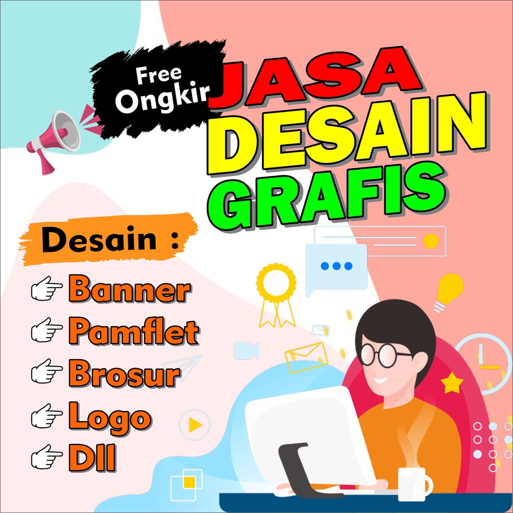 JASA DESAIN LOGO || DESAIN BANNER || DESAIN KEMASAN || DESAIN LOGO KECANTIKAN || DESAIN KAOS