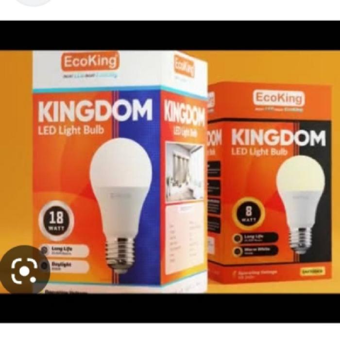 Lampu LED Ecoking Kingdom Cahaya Putih