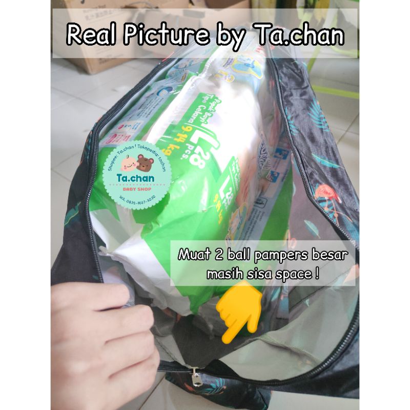 Tas Travel Lipat / Tas Mudik / Tas Hospital Bag / Tas serbaguna / Tas perlengkapan bayi / Tas Jinjing pesawat / tas kabin pesawat / tas bagasi pesawat kado / tas minggat