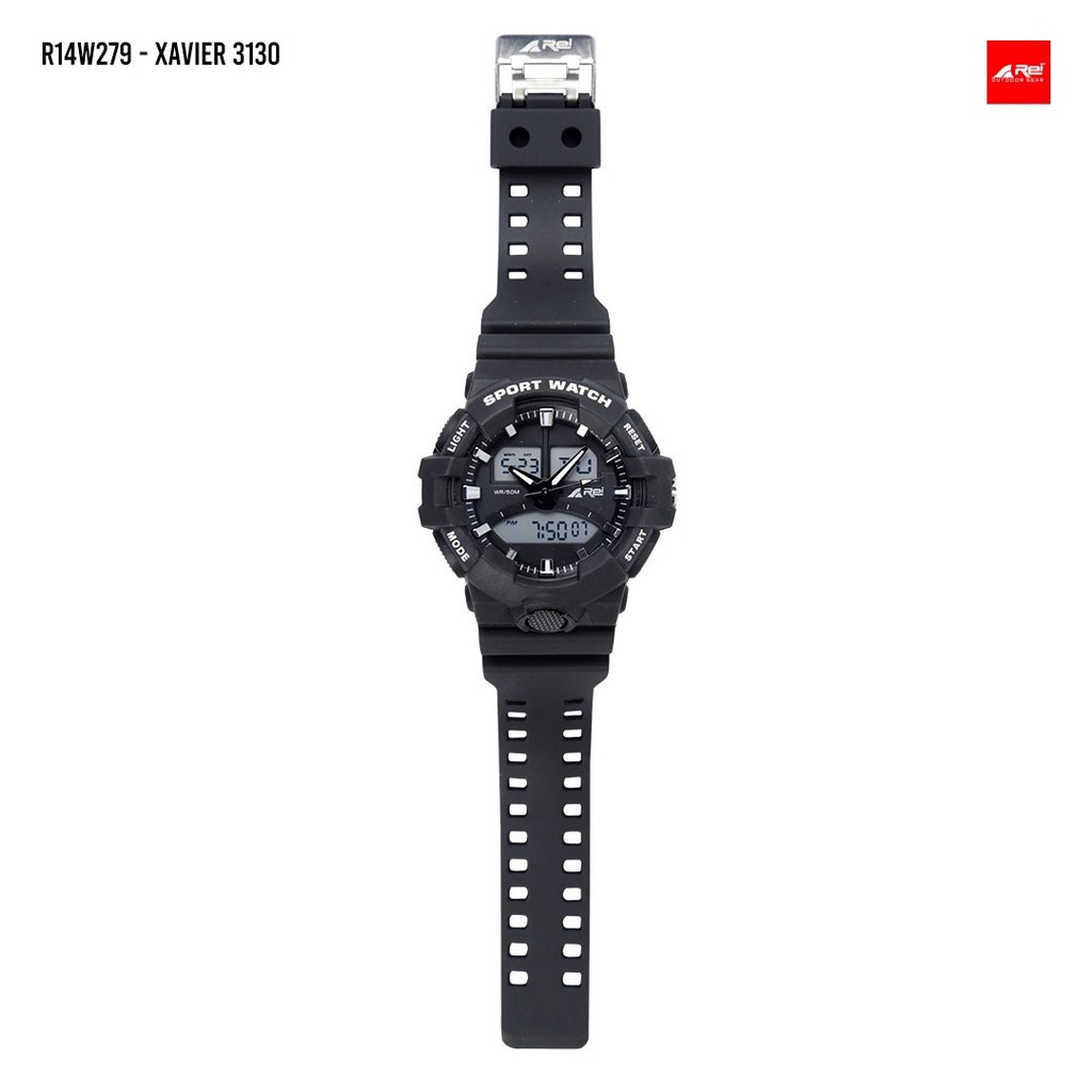 Jam Tangan Xavier 3130 AREI Outdoor Gear / Jam Tangan Digital dan Analog Rei Unisex