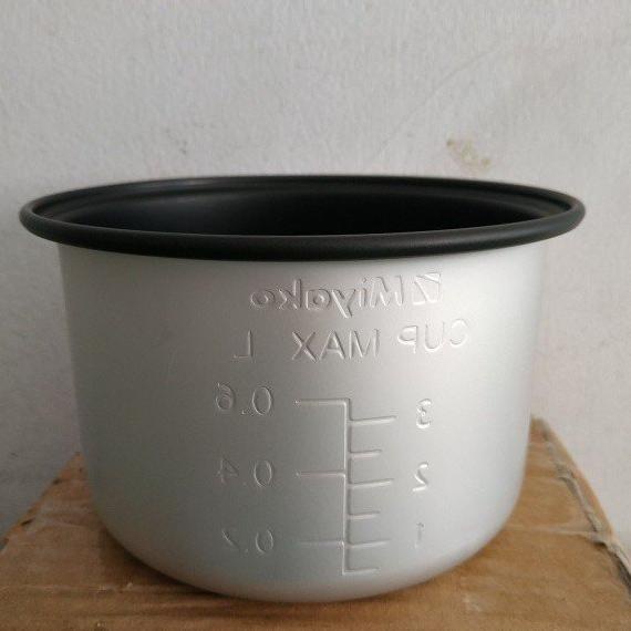Panci Pengganti Rice Cooker Cosmos CRJ 6612 0,8 Liter Teflon Magic Com