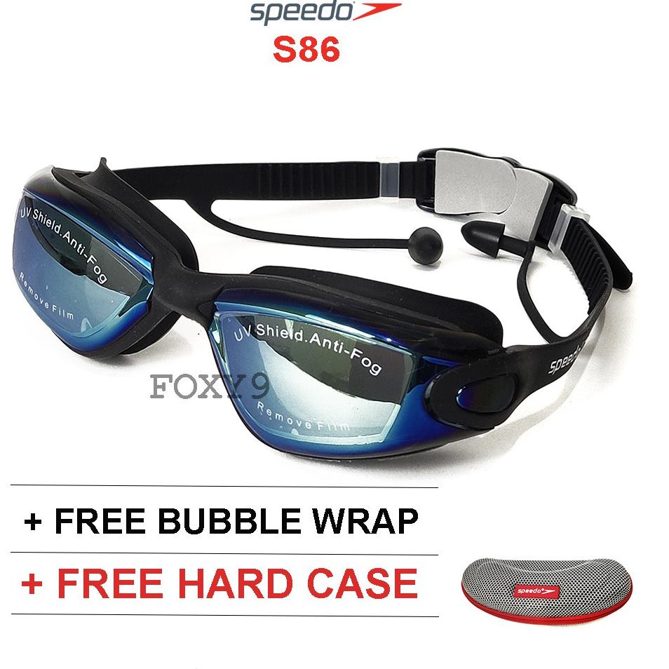 BIG SALE S86 Kacamata Renang S86 Anti Fog & UV