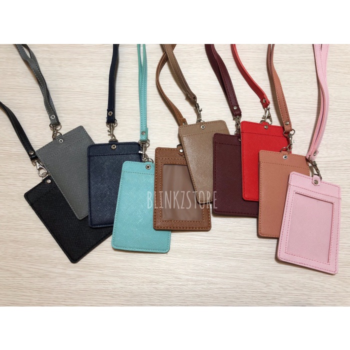 

Id Card Holder + Lanyard (No Initial Name) Star Seller