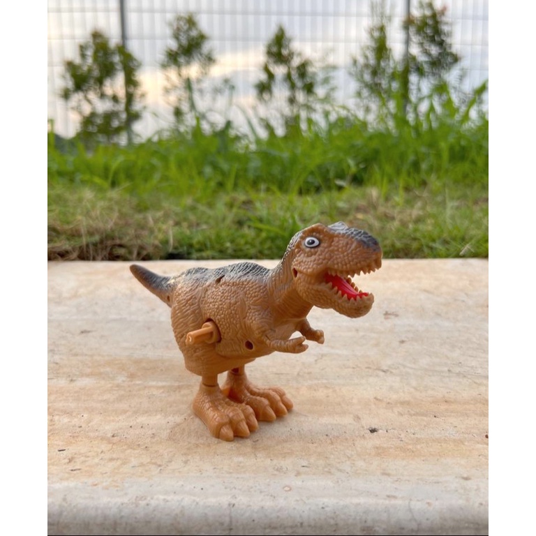 Mainan DINOSAURS DINO DINOSAURUS Di Putar Jalan YI 6 /mainan anak /mainan anak cowok cewek 1 2 3 4 5 6 7 thn