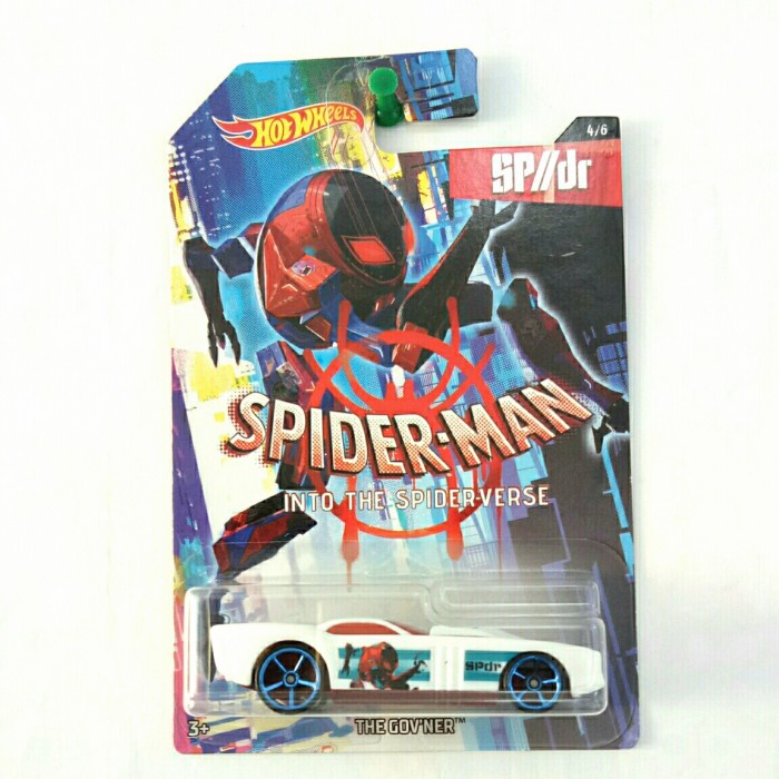 HOT WHEELS THE GOVNER SPIDER-MAN TERMURAH