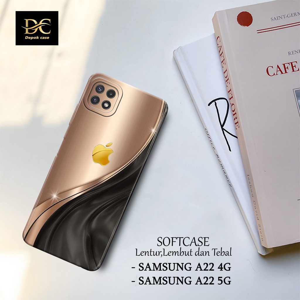 Case Samsung A22 4G / A22 5G Terbaru - [ BRANDED ] - Casing Samsung A22 4G / A22 5G - Kesing Samsung