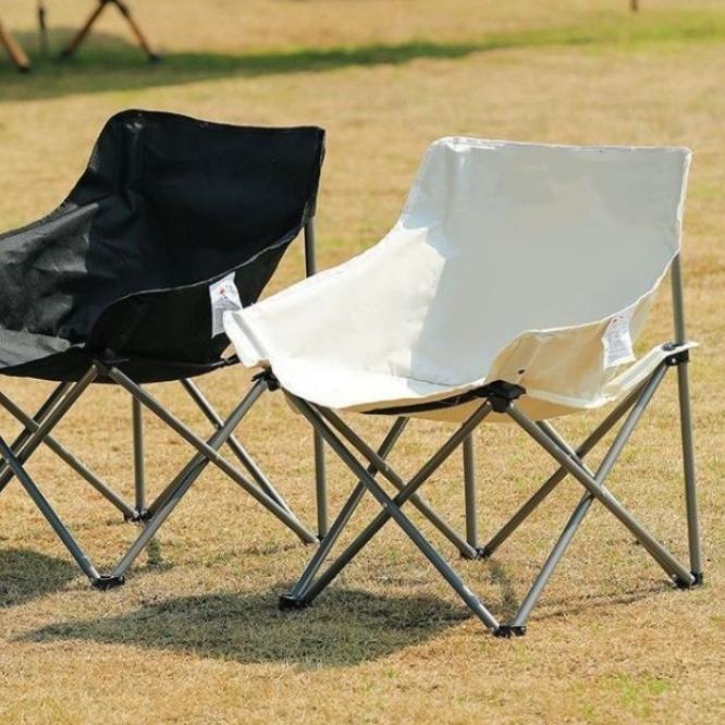 ☋ Ollahom Kursi Lipat Camping Kursi Outdoor Kursi Lipat Portable Serbaguna ✰