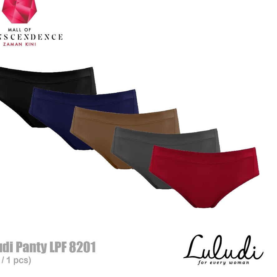 Celana Dalam Wanita - Luludi Feel Free Panty - LPF 8201