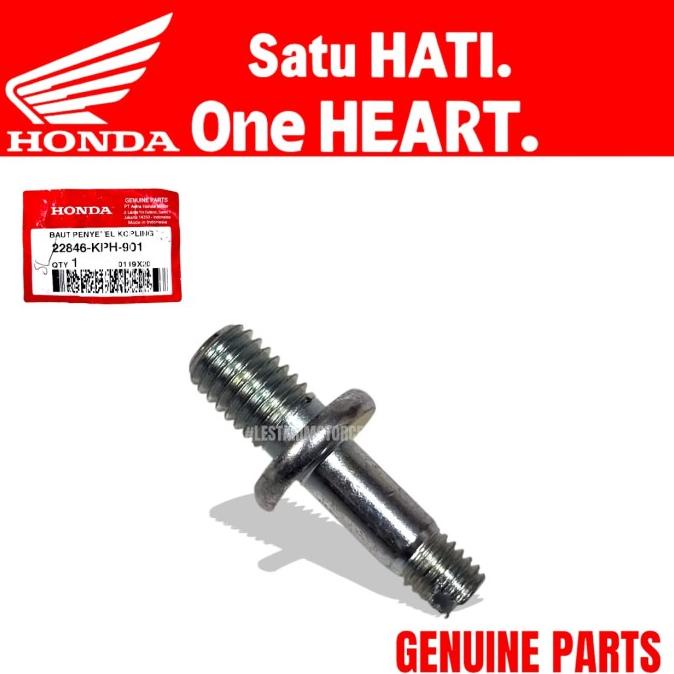 BAUT SETELAN KOPLING KARISMA SUPRA X 125 REVO 110 BLADE 22846-KPH-901
