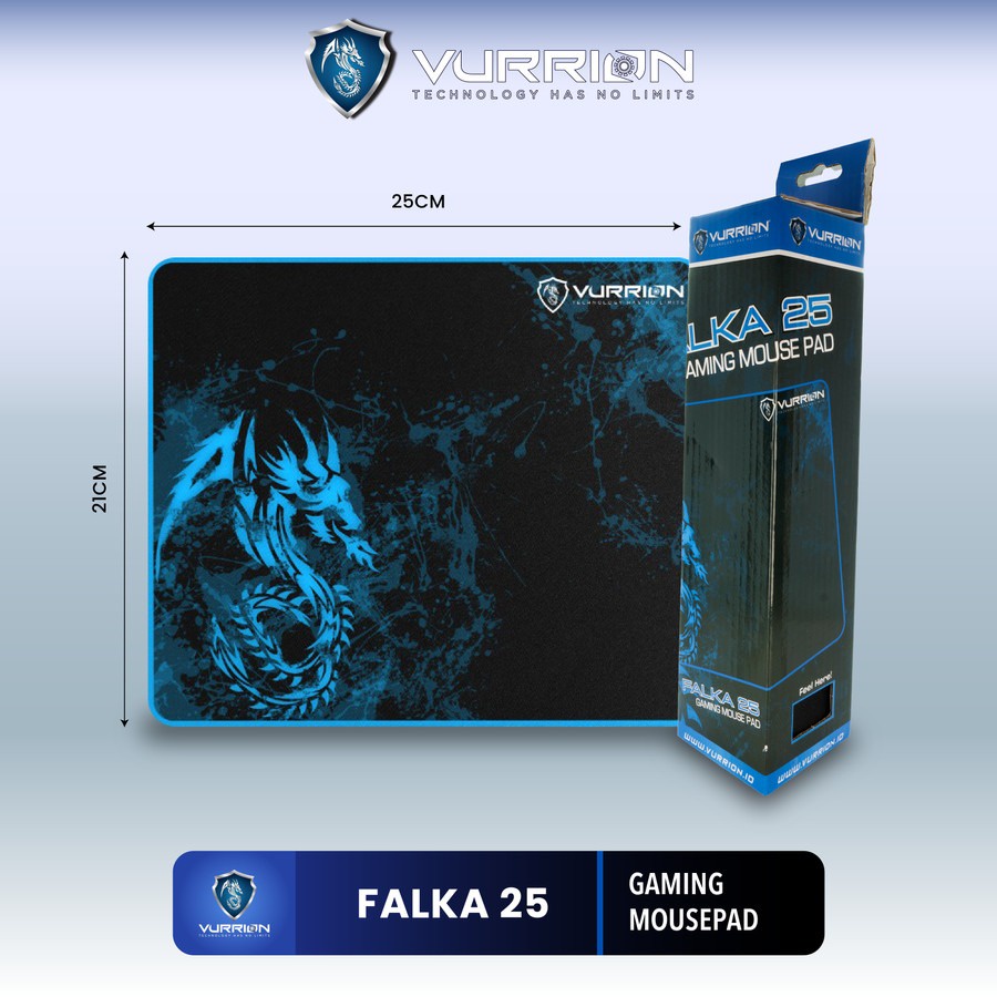 MOUSEPAD GAMING VURRION FALKA 25 ORIGINAL