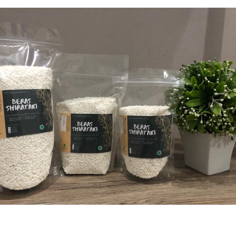 

◊ Beras Shirataki - Konnyaku Rice 500 gr ✯