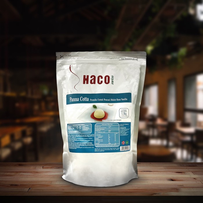 

Haco Panna Cotta 1.5 Kg