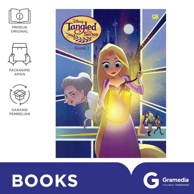 

Tangled The Series: Komik 2
