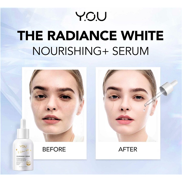 [BPOM][100%ORI&amp;READY]YOU Radiance White Series 5% Niacinamide dan Vitamin C | Serum Brightening