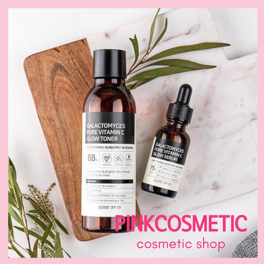 SOME BY MI Galactomyces Pure Vitamin C Glow Serum 30ml