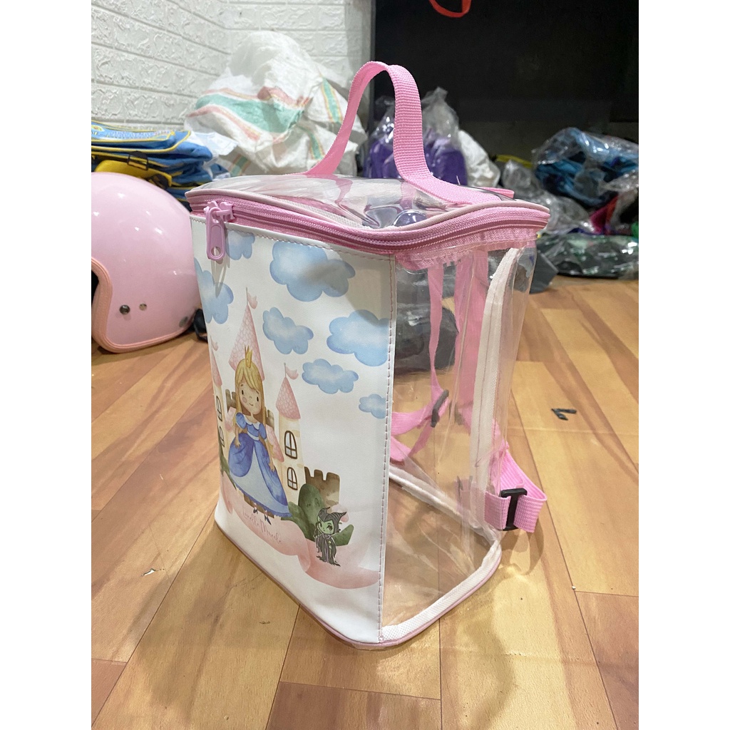 RANSEL ULTAH ANAK CUSTOM /  TAS RANSEL MIKA / TAS CARTOON