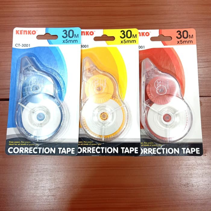

CORRECTION TAPE 30 M KENKOCT 3001