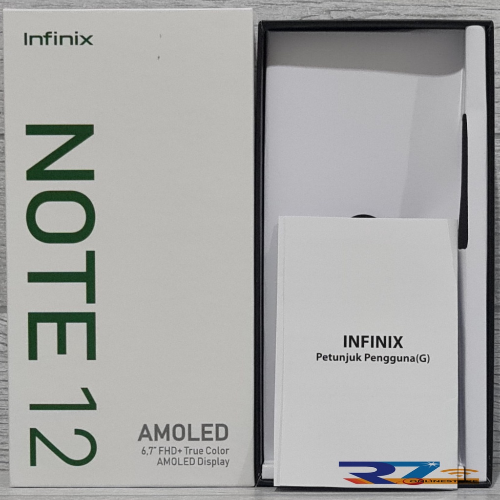 

BOX/DUS/KOTAK Infinix NOTE 12