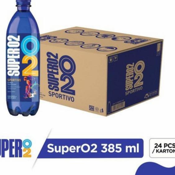 

Penawaran Spesial Air Oksigen Super O2 385 ml (24pcs)