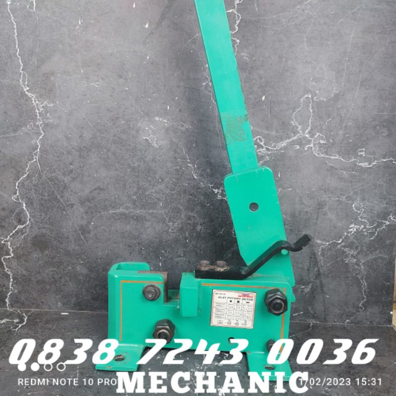 Alat Potong Mesin Pemotong besi beton 18 MM 22 MM 28 MM 32 MM WIPRO PEMOTONG BESI BETON