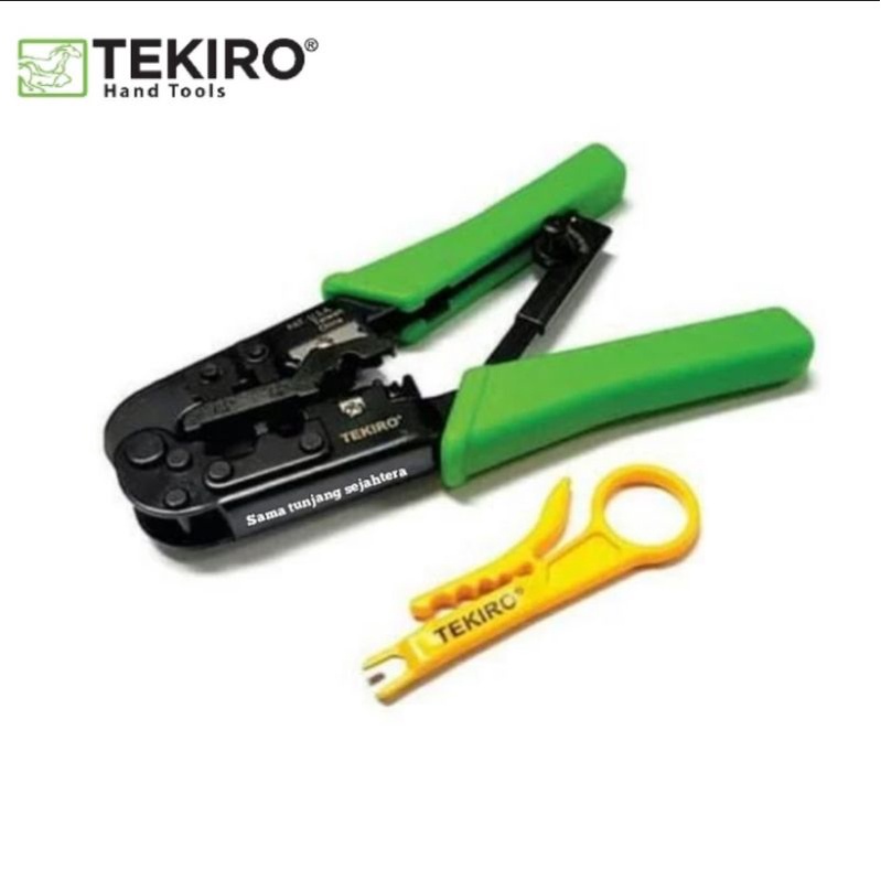 Tekiro tang crimping 3 in 1 / plug crimper 3 in 1