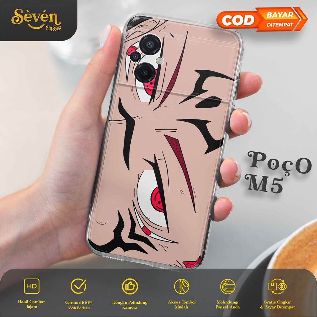 SEVEN Soft Case Poco M5 M5 Pro M5s M3 M3 Pro 5G - Casing Hp Poco M5 M5 Pro M5s M3 M3 Pro 5G - ( Anim
