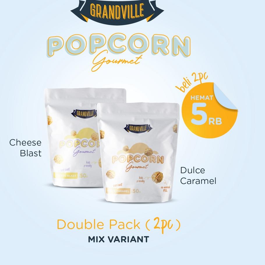 

❄ Grandville Popcorn Gourmet Double Pack New Variant ♂