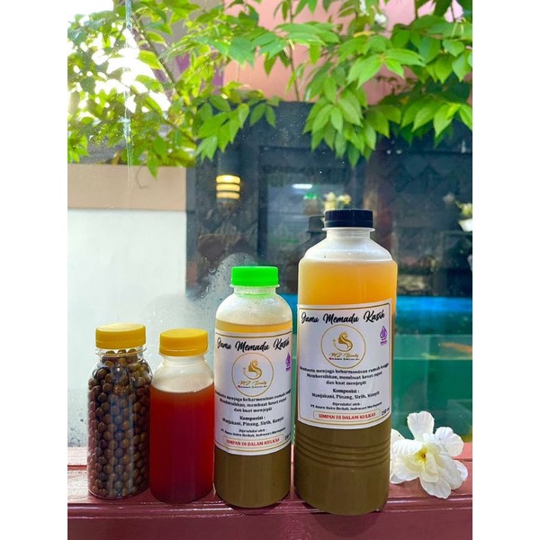 

MZ Beauty JMK (JAMU MEMADU KASIH) 250ml 500ml 1000ml