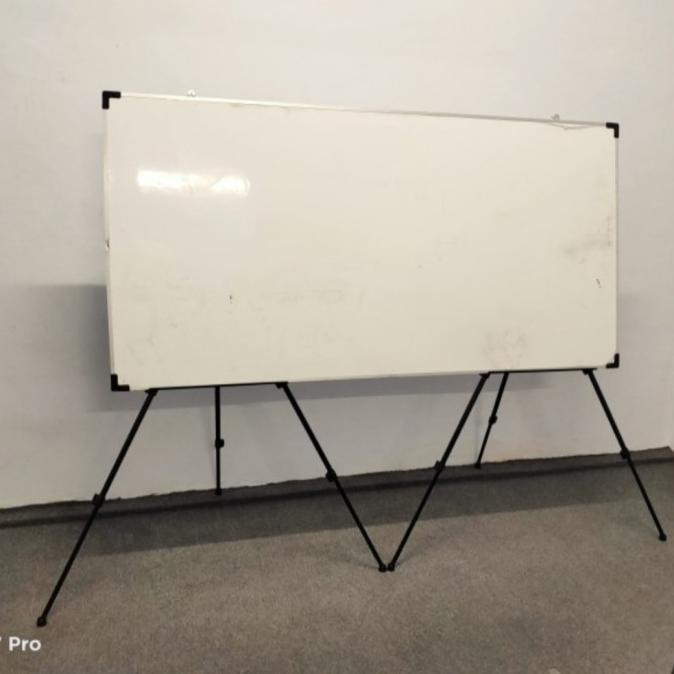 

Standing Papan Tulis White Board / Stand Whiteboard