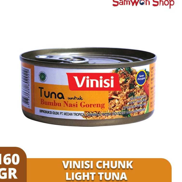 

SuperSale VINISI TUNA NASI GORENG 120 GRAM - IKAN TUNA KALENG SEHAT TANPA MSG