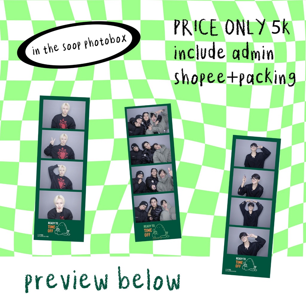 Photostrip Seventeen IN THE SOOP