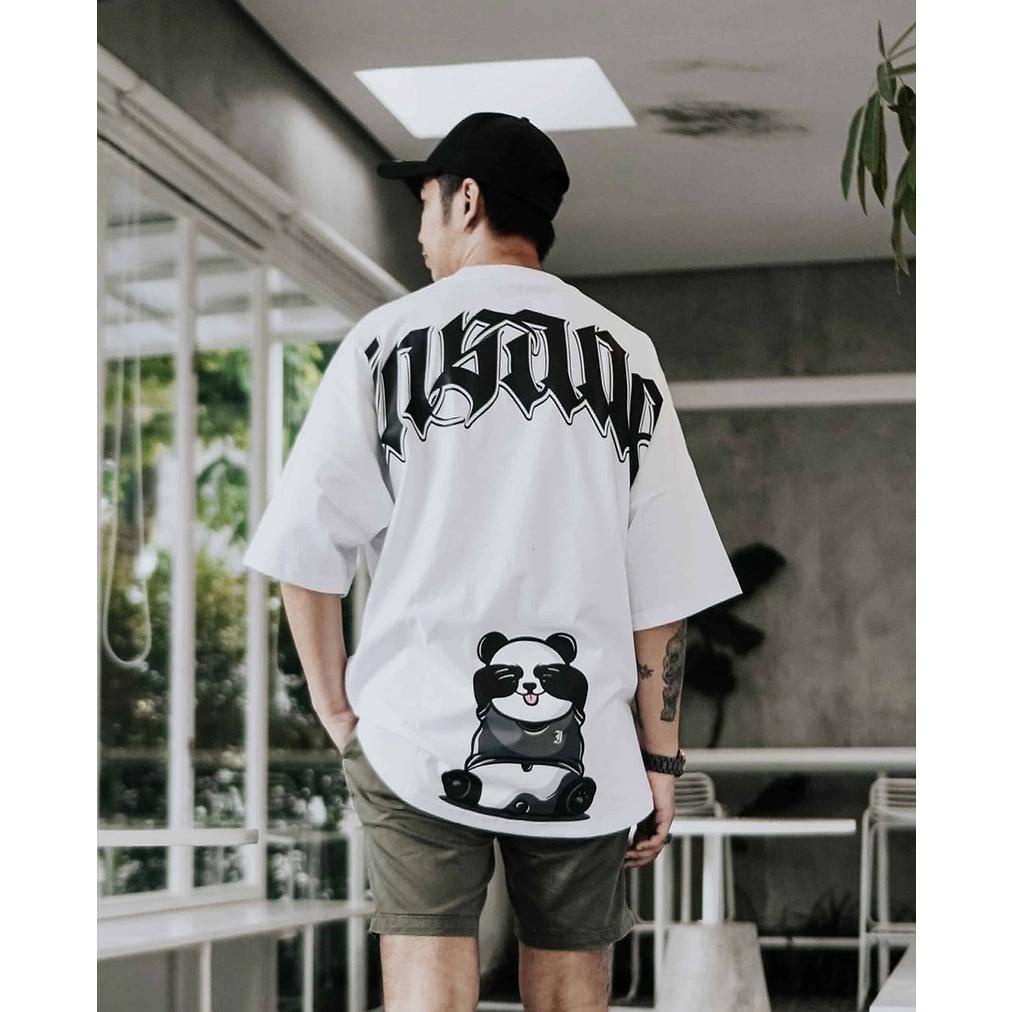 Baju oversize Insane Panda combet 24s insane wardrobe