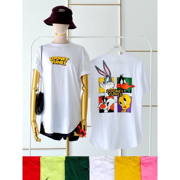 kaos ryuka oval bunny