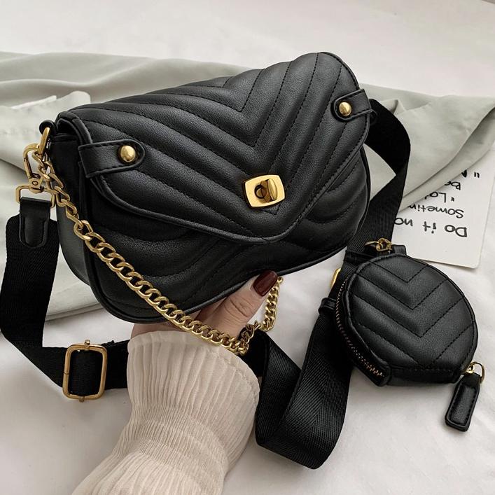 TERBARU Tas Selempang Wanita PREMIUM CR7812 BQ3066 JT46111 LT1857 Tas Jaka Slingbag Rantai Wanita Im
