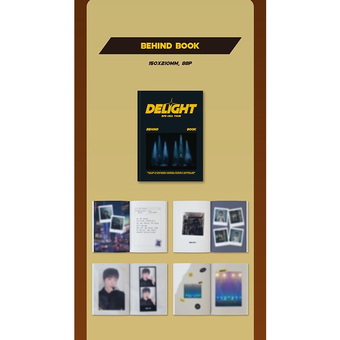 SF9 - 2022 SF9 live fantasy DELIGHT USA TOUR (ALL PACKAGE)