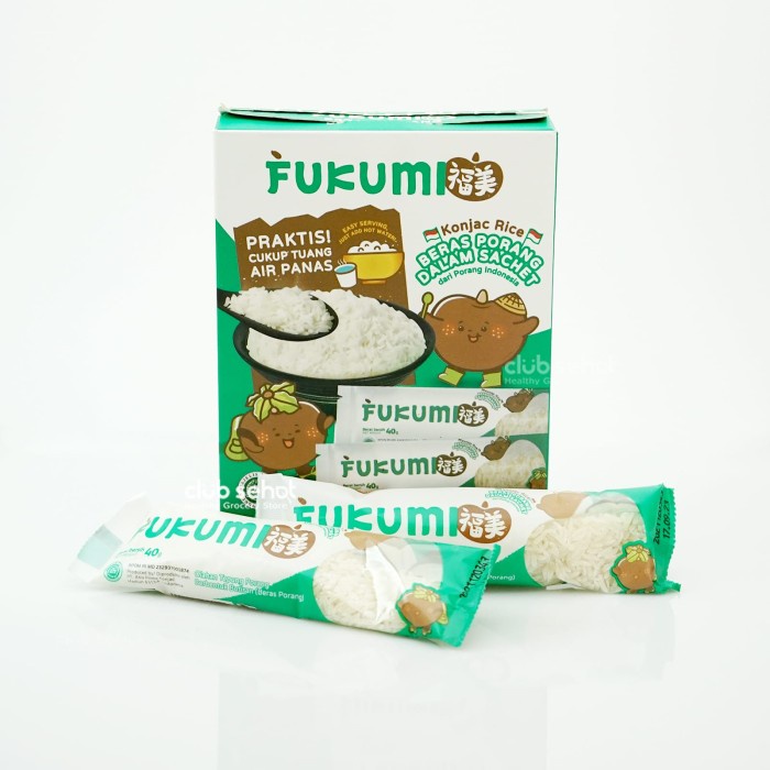 

FUKUMI BERAS PORANG BOX 280gr