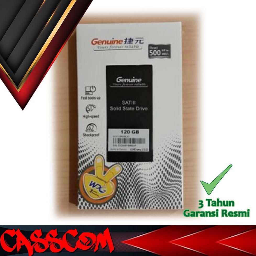 Genuine SSD 120GB Sata 3 - SSD 3D Nand 120 GB 2.5"