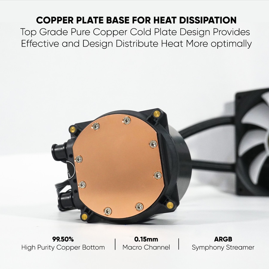 Fan Armaggeddon TESSERAXX DEEP FREEZE PRO 360 - DEEP FREEZE 360
