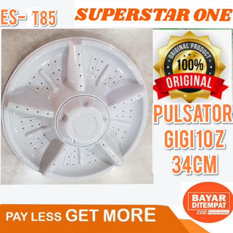 pulsator mesin cuci sharp ES-T85 pulsator 34cm gigi 10 est85 pulsator est 85