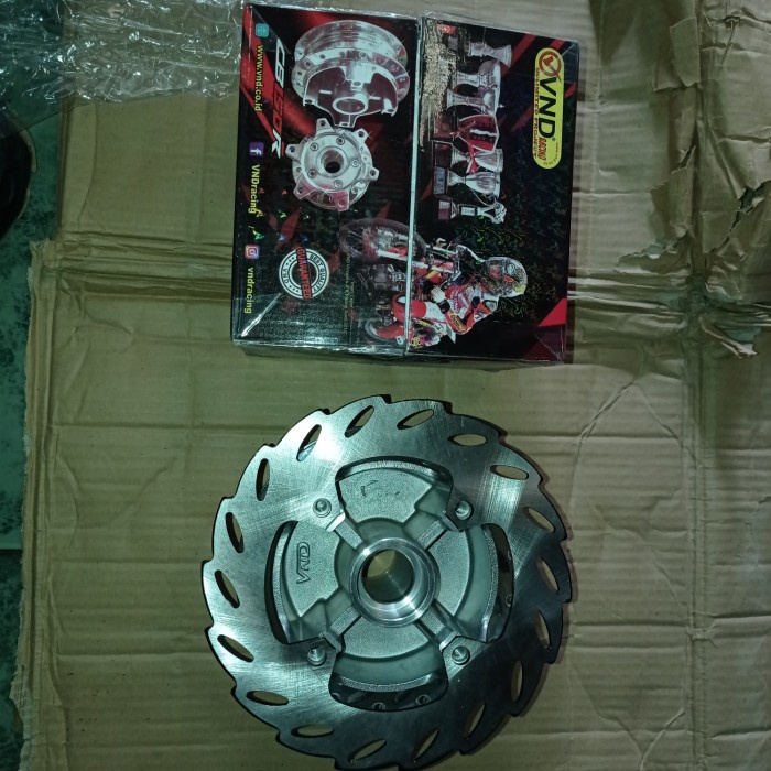 TROMOL BELAKANG NINJA R + cakram VND